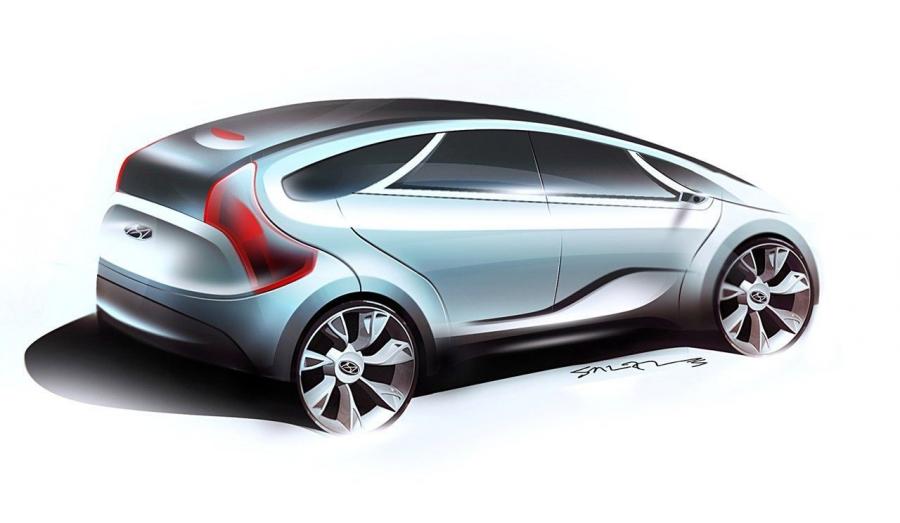  Hyundai HED-5 i-Mode Concept 2008 года  (фото 2 из 33)
